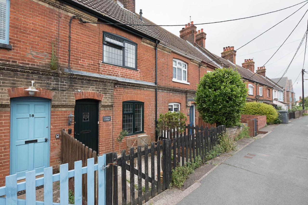 Compass Cottage Aldeburgh Air Manage Suffolk 外观 照片