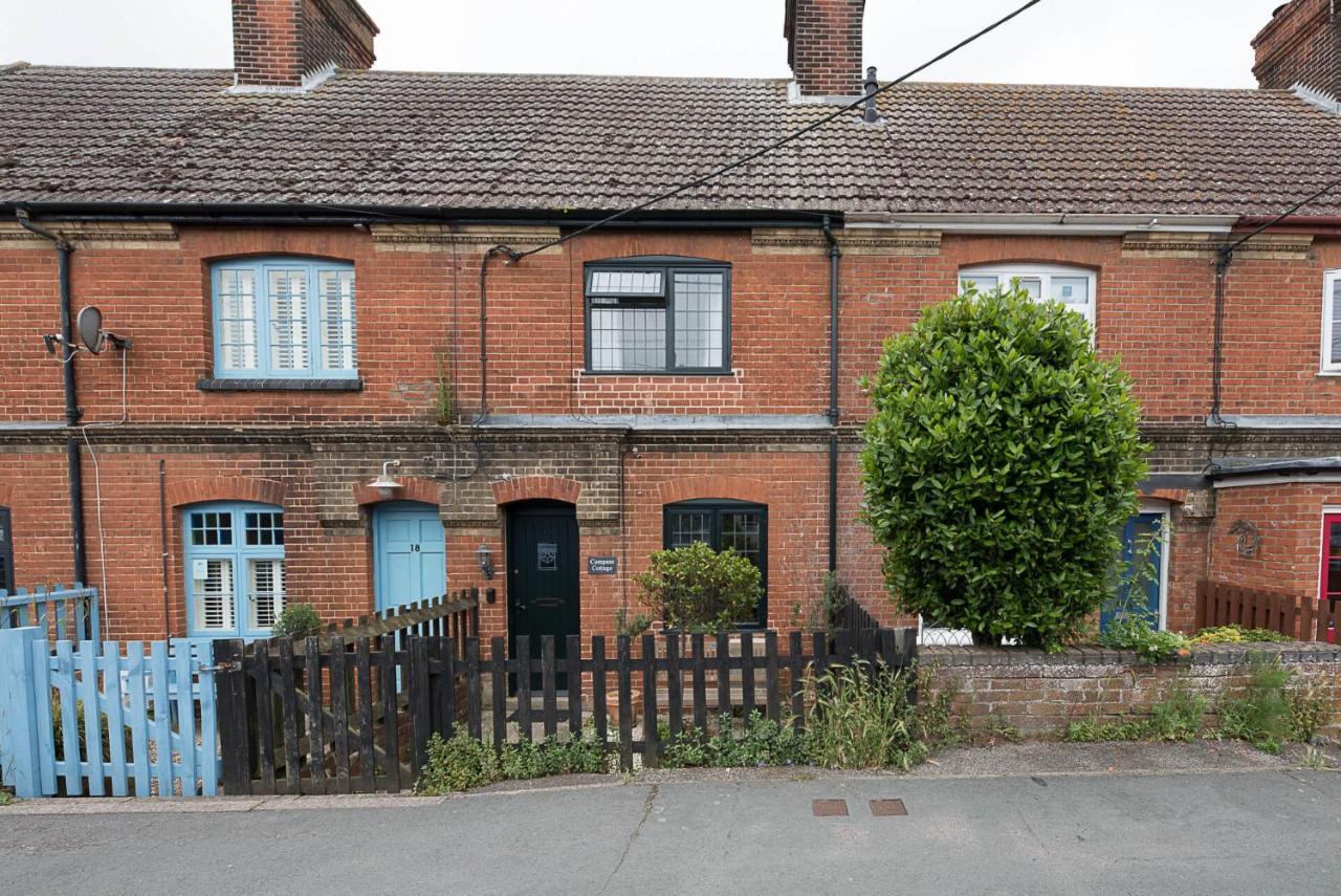 Compass Cottage Aldeburgh Air Manage Suffolk 外观 照片